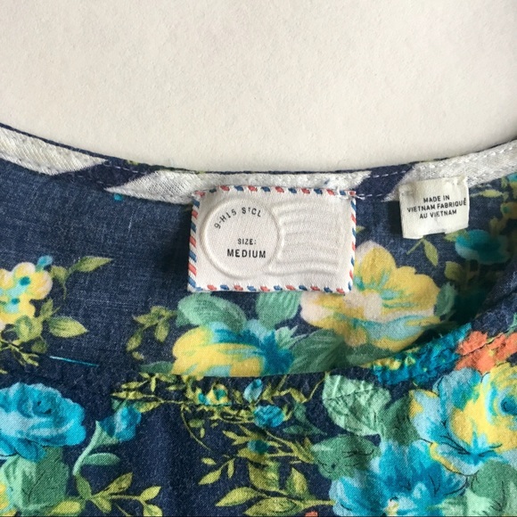 Anthropologie Split Stripes Pullover - Picture 6 of 7